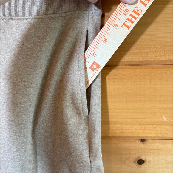 NWT Pact Wide Leg Sweatpants Capris - Picture 3 of 10